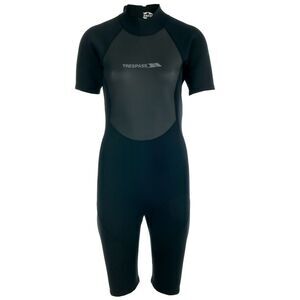 Trespass Womens/Ladies Scubadive Short Wetsuit / Black